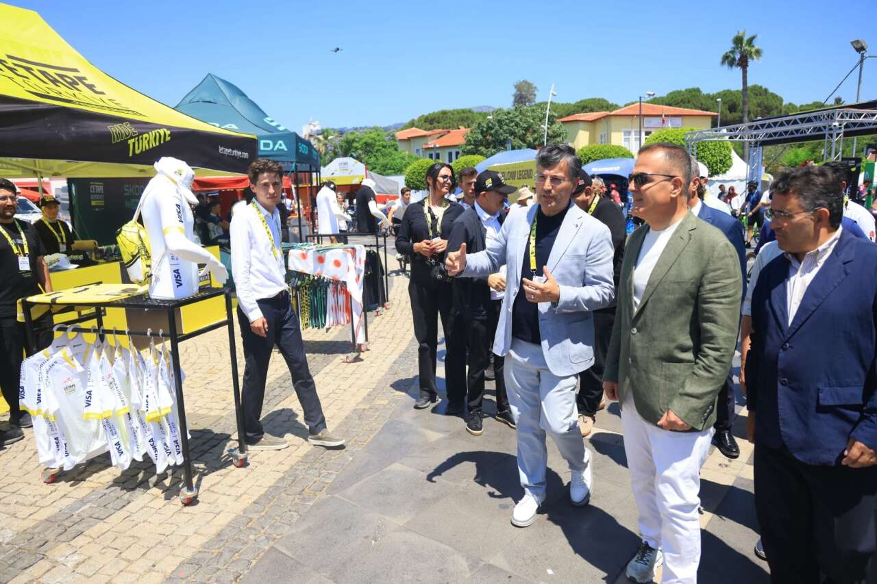 Marmaris, Tour de France Heyecanına Ev Sahipliği Yaptı 3